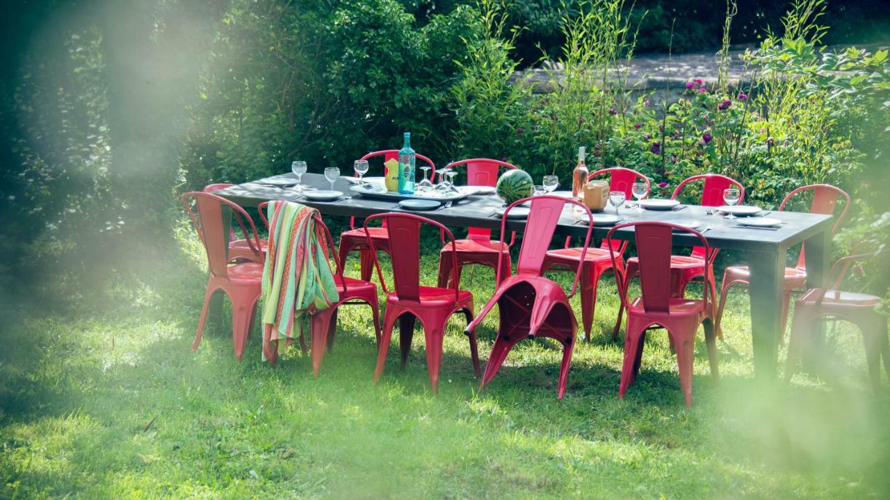 Le Domaine Du Fayet Bed & Breakfast Sanilhac  Bagian luar foto